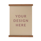 Personalized Scroll Poster